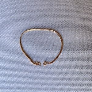 14k Gold Bracelet